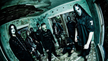 Картинка музыка slipknot