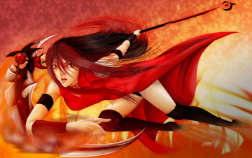 Картинка рисованные -+другое девушка взгляд