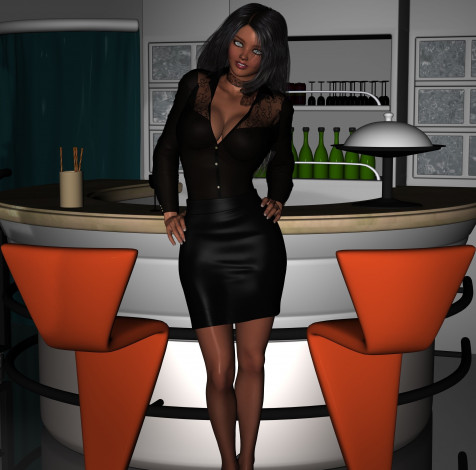 Обои картинки фото josie, 3д графика, люди , people, взгляд, девушка