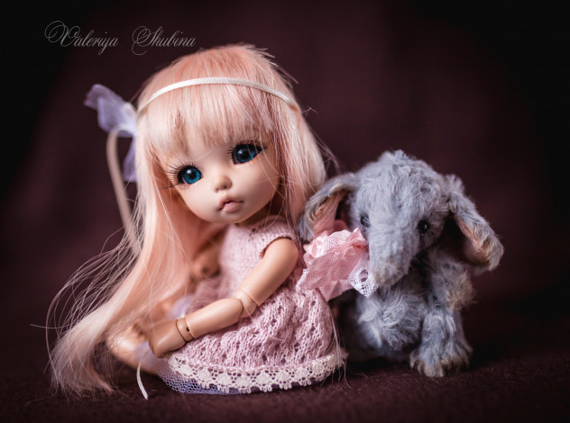 Обои картинки фото разное, игрушки, кукла