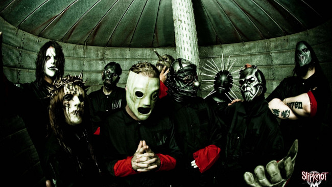 Обои картинки фото музыка, slipknot