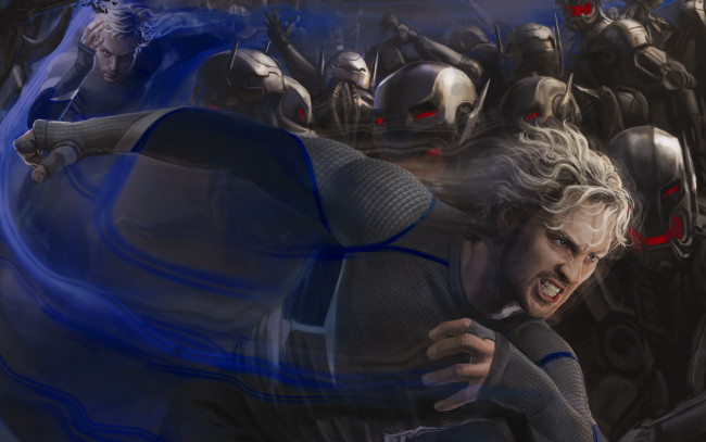 Обои картинки фото avengers,  age of ultron, рисованные, кино, ярость