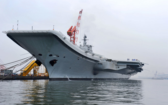 Обои картинки фото корабли, авианосцы,  вертолётоносцы, авианосец