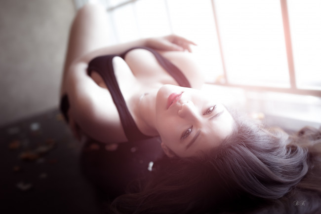 Обои картинки фото девушки, -unsort , азиатки, волосы