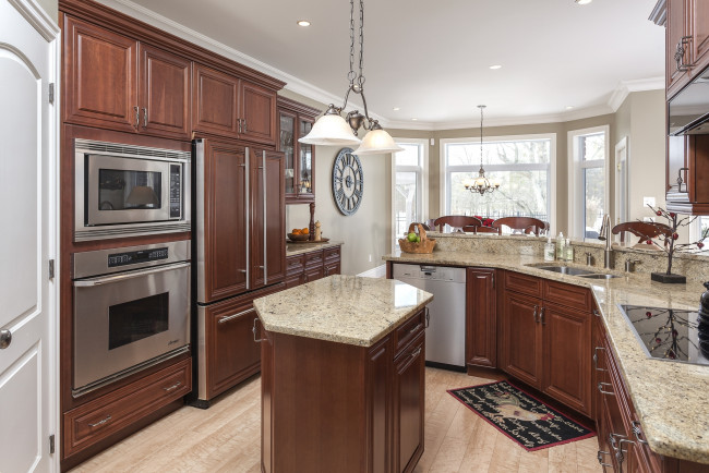 Обои картинки фото интерьер, кухня, бытовая, техника