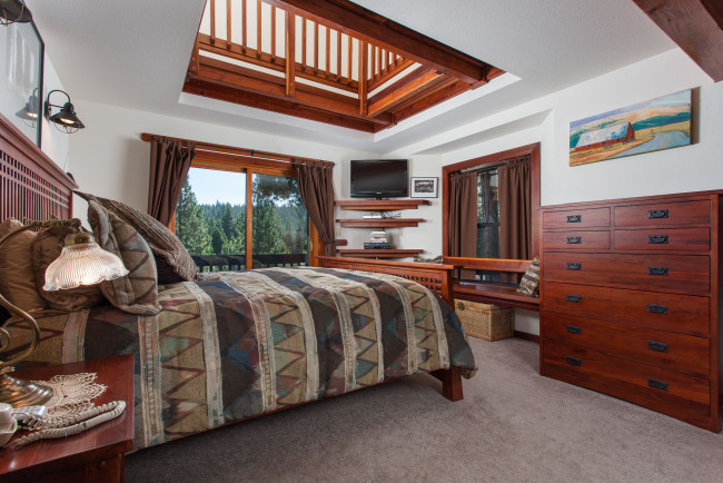 Обои картинки фото интерьер, спальня, кровать