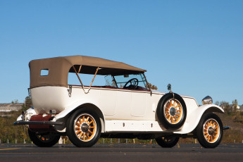 Картинка автомобили классика 1925г tourer 40 cv renault