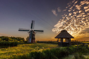 Картинка разное мельницы мельница ветряк