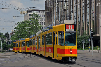 Картинка техника трамваи трамвай транспорт рельсы