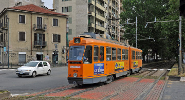 Картинка техника трамваи транспорт рельсы трамвай