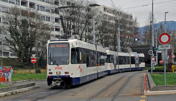 Картинка техника трамваи транспорт рельсы трамвай