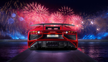 Картинка lamborghini+aventador+lp+750-4+sv+roadster автомобили lamborghini спорткар