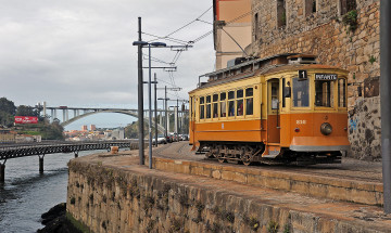 Картинка техника трамваи транспорт рельсы трамвай