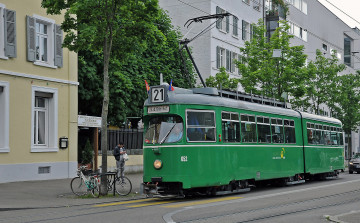 Картинка техника трамваи транспорт рельсы трамвай