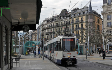 Картинка техника трамваи транспорт рельсы трамвай
