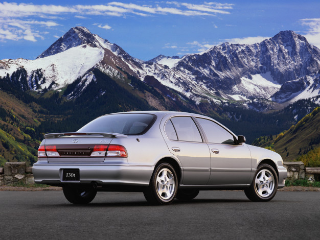 Обои картинки фото автомобили, infiniti, i30, a32