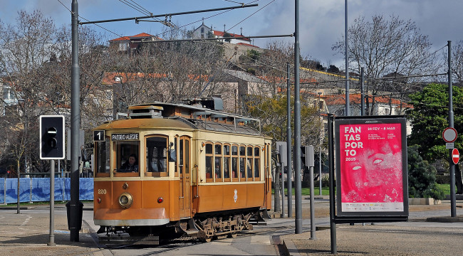 Обои картинки фото техника, трамваи, трамвай, рельсы, транспорт