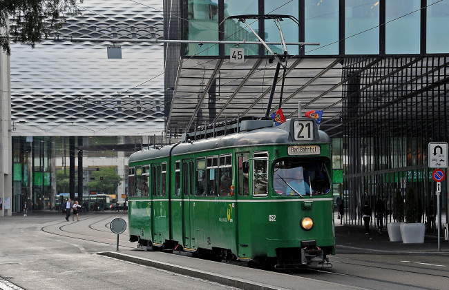 Обои картинки фото техника, трамваи, рельсы, транспорт, трамвай