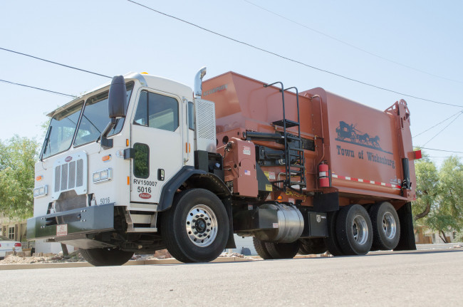 Обои картинки фото автомобили, мусоровозы, мусорщик