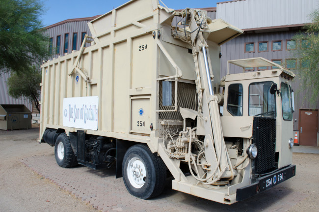 Обои картинки фото автомобили, мусоровозы, мусорщик