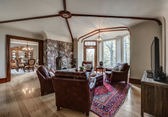 Картинка интерьер гостиная мебель комната