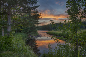 Картинка природа реки озера лес река