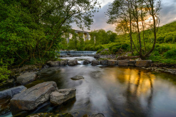 Картинка природа реки озера лес река