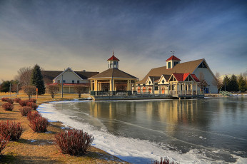 Картинка города -+здания +дома пейзаж