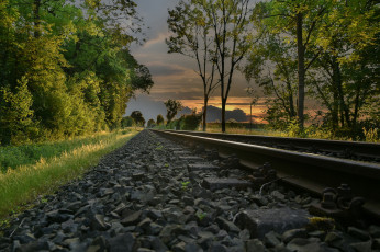 Картинка природа дороги тракт