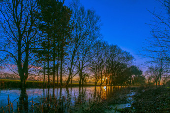 Картинка природа реки озера река лес