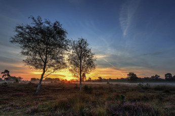 Картинка природа восходы закаты рассвет