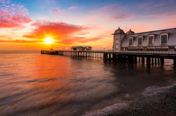 Картинка природа восходы закаты рассвет