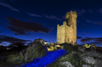 Картинка torrelodones города замки+испании цитадель