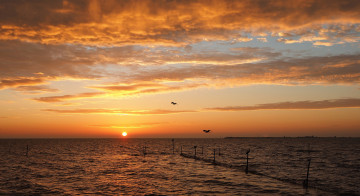 Картинка природа восходы закаты рассвет