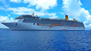 Картинка корабли лайнеры лайнер круиз