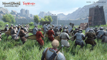 Картинка mount+&+blade+2 +bannerlord видео+игры персонажи