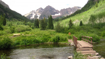 Картинка природа реки озера лес река