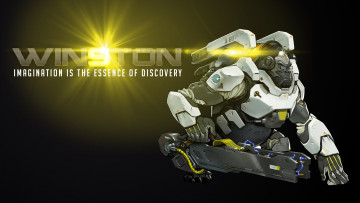 Картинка видео+игры overwatch персонаж