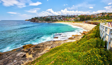 Картинка города -+пейзажи побережье