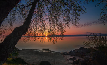 Картинка природа восходы закаты рассвет