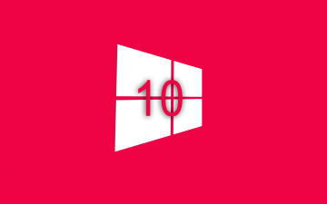 Картинка компьютеры windows+10 фон логотип
