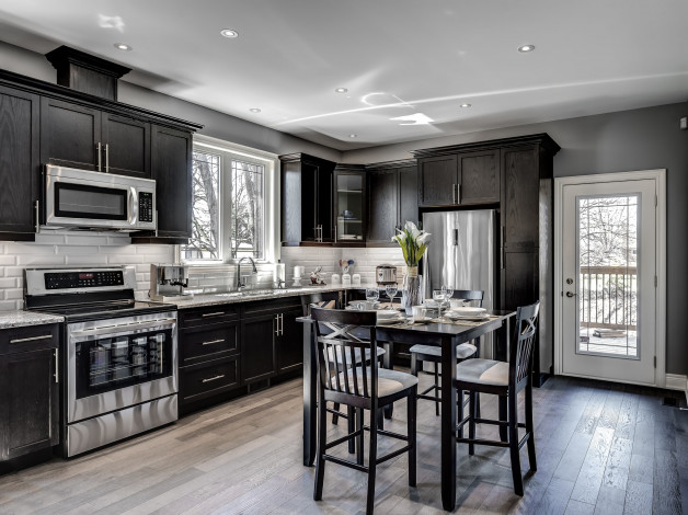 Обои картинки фото интерьер, кухня, комната, мебель