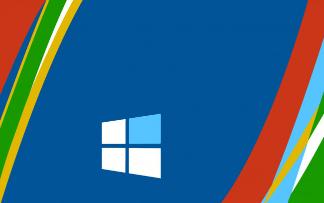 Обои картинки фото компьютеры, windows 10, фон, логотип