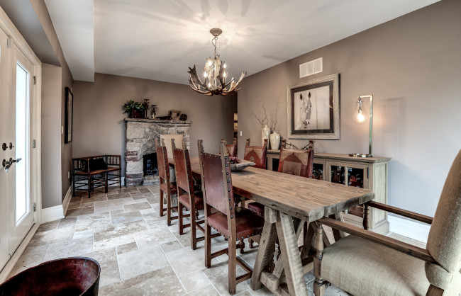 Обои картинки фото интерьер, столовая, комната, мебель