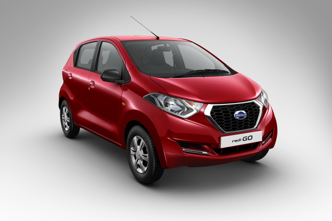 Обои картинки фото автомобили, nissan, datsun, redi-go, 2016г
