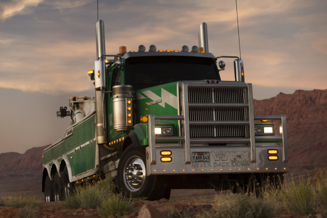 Обои картинки фото автомобили, western star, westernstar