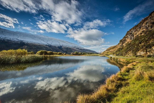 Обои картинки фото природа, реки, озера, река, лес