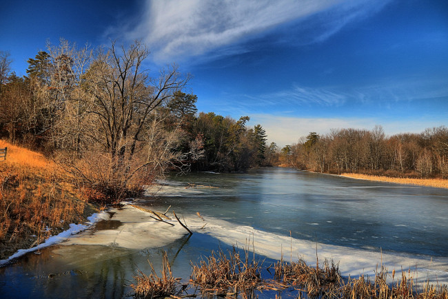 Обои картинки фото природа, реки, озера, река, лес