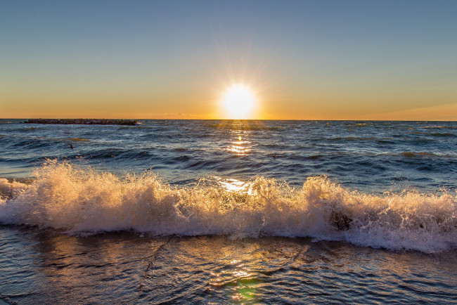 Обои картинки фото природа, восходы, закаты, рассвет