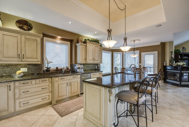 Обои картинки фото интерьер, кухня, комната, мебель